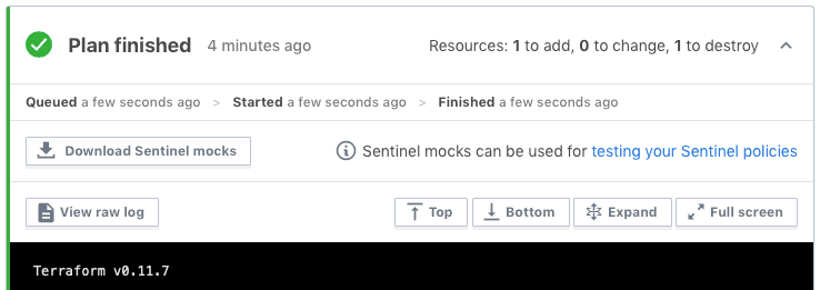 sentinel mock generate ui